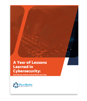 A Year of Lessons Learned in Cybersecurity